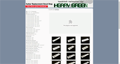 Desktop Screenshot of kerry-green.remade.jp